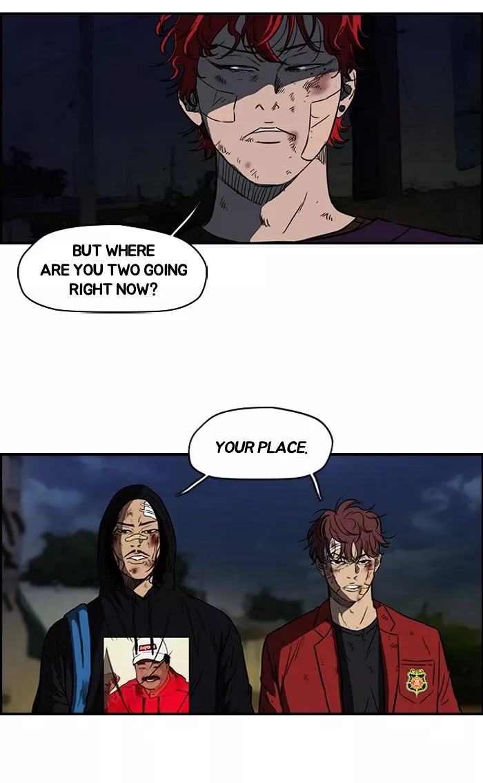 Wind Breaker Chapter 121 page 34