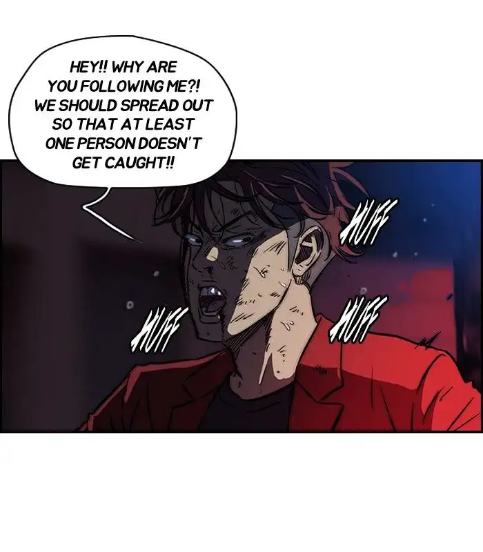 Wind Breaker Chapter 119 page 40