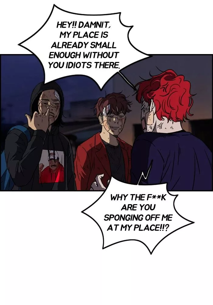 Wind Breaker Chapter 121 page 37