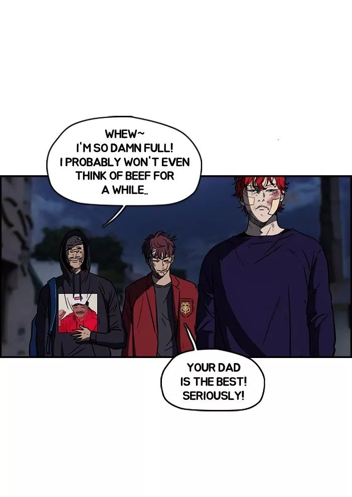 Wind Breaker Chapter 121 page 33