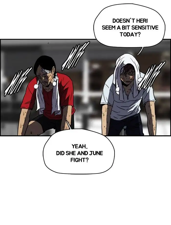 Wind Breaker Chapter 124 page 4