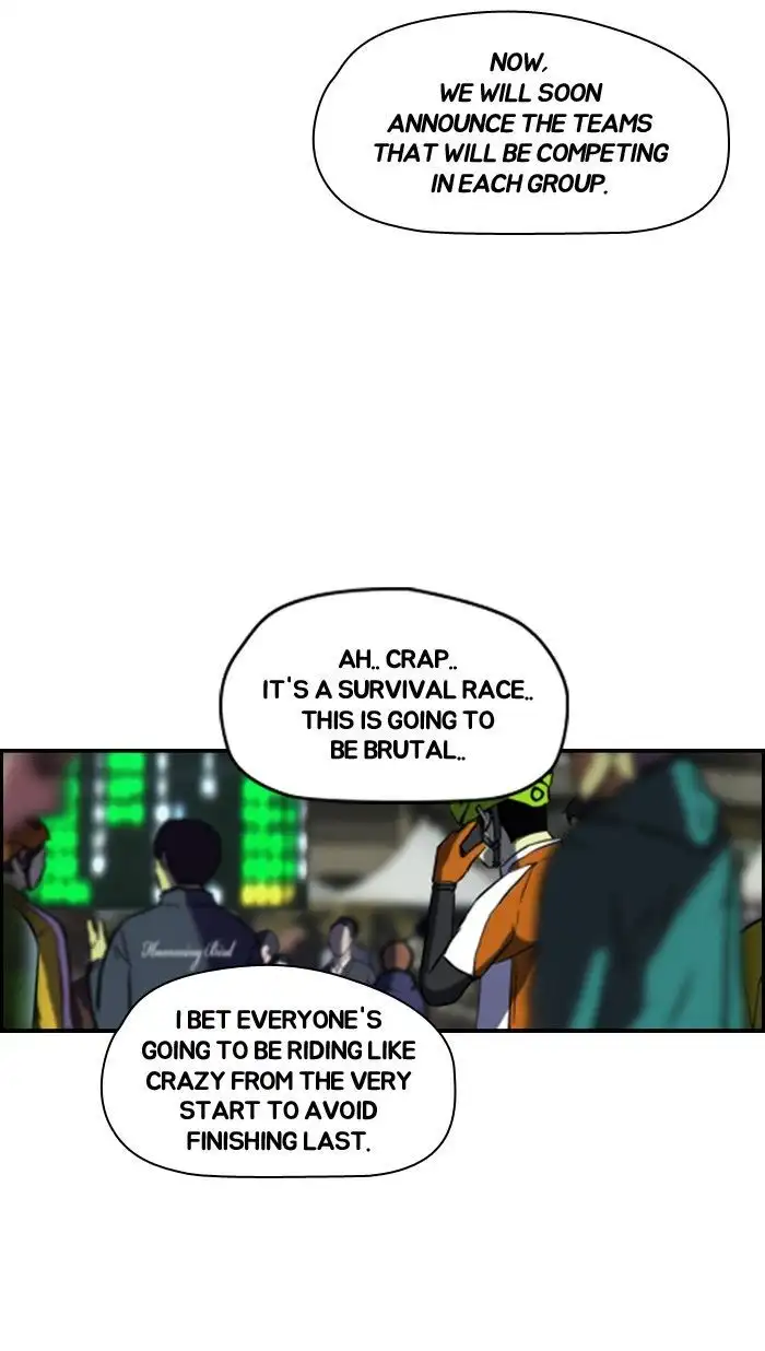 Wind Breaker Chapter 126 page 35