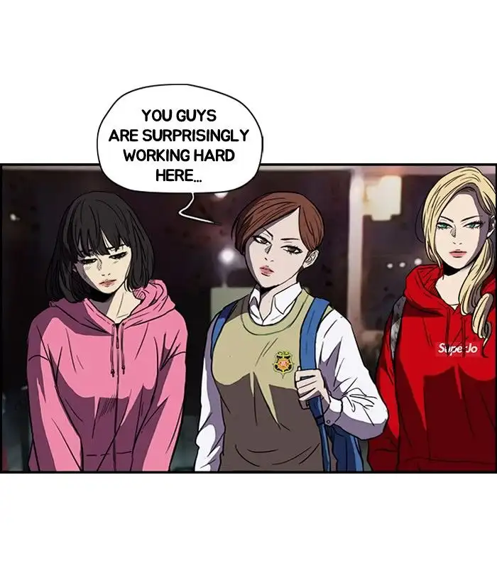 Wind Breaker Chapter 124 page 8