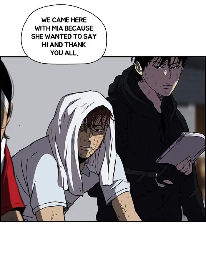 Wind Breaker Chapter 124 page 9