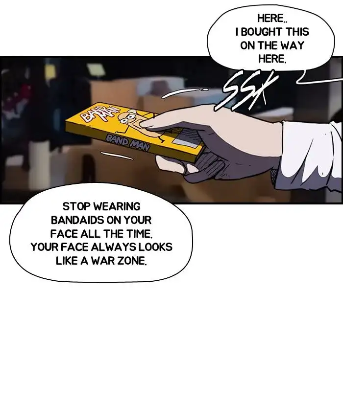 Wind Breaker Chapter 124 page 19