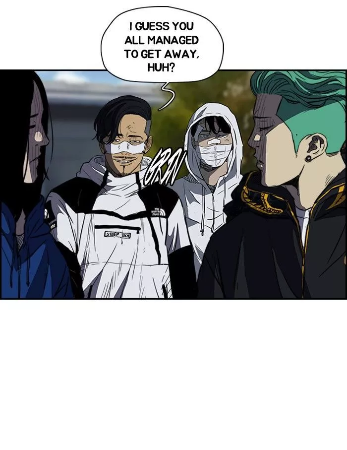 Wind Breaker Chapter 125 page 39
