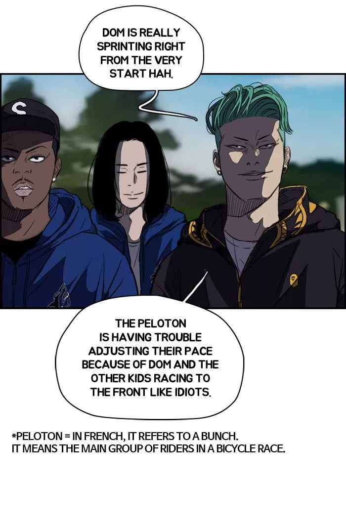 Wind Breaker Chapter 128 page 19