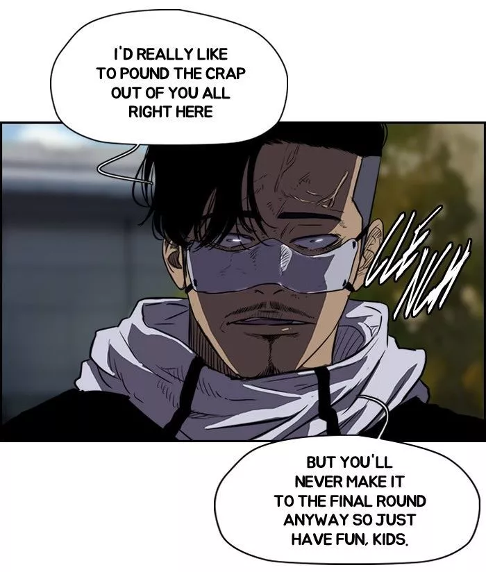 Wind Breaker Chapter 125 page 42