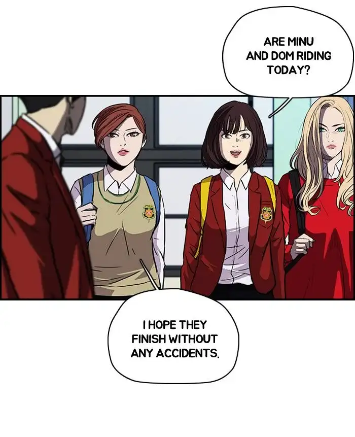 Wind Breaker Chapter 127 page 39