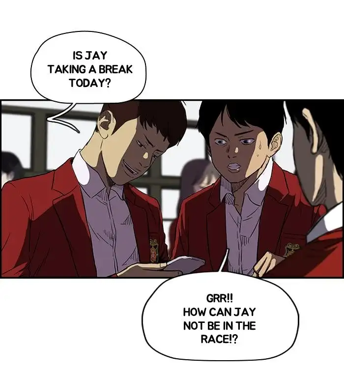 Wind Breaker Chapter 127 page 37