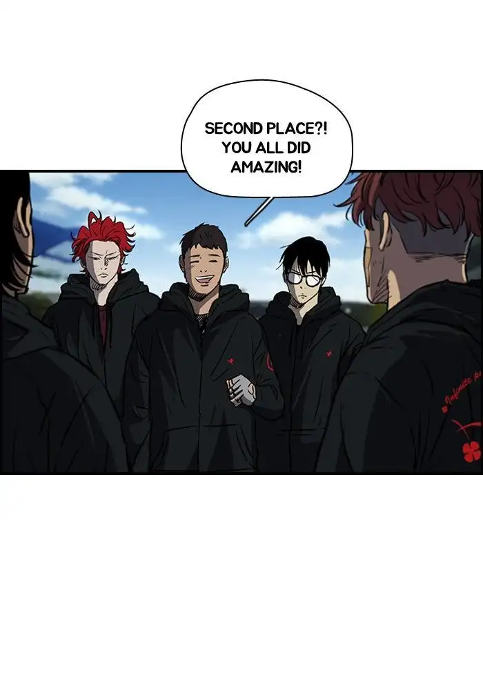 Wind Breaker Chapter 131 page 7