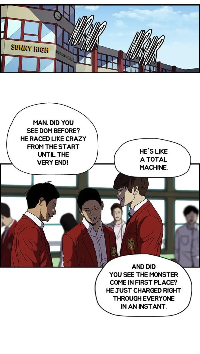 Wind Breaker Chapter 131 page 35