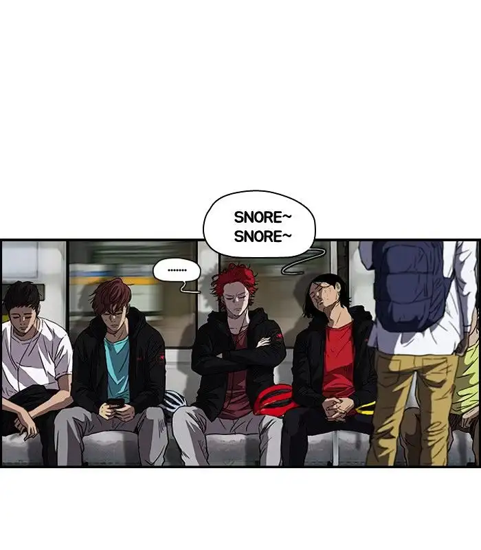 Wind Breaker Chapter 132 page 35