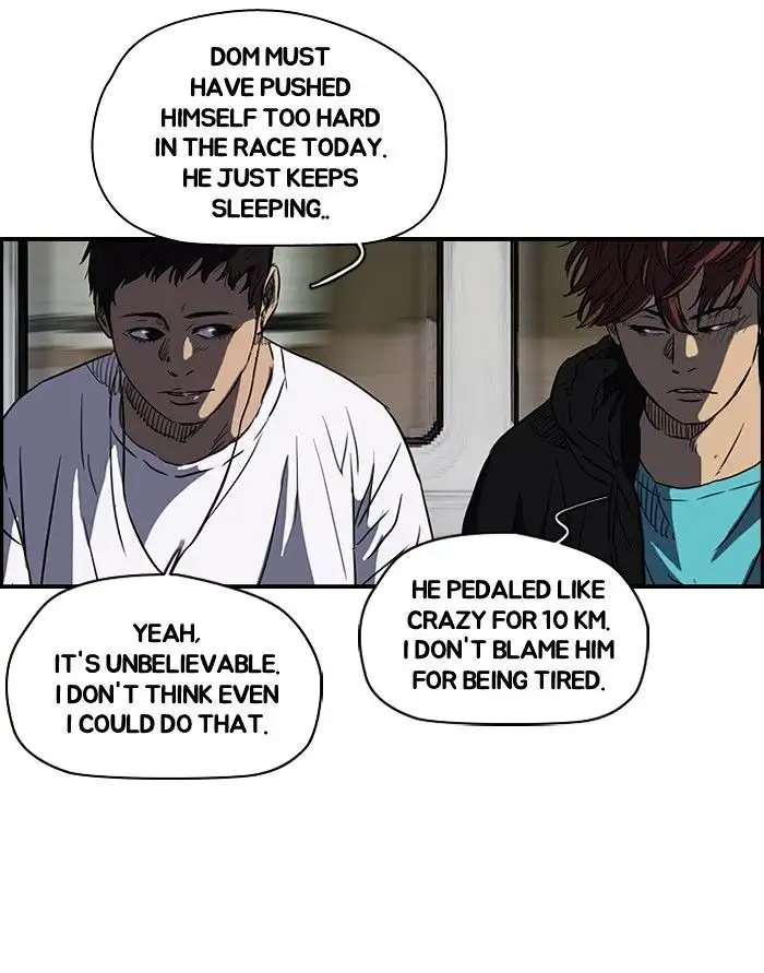 Wind Breaker Chapter 132 page 36
