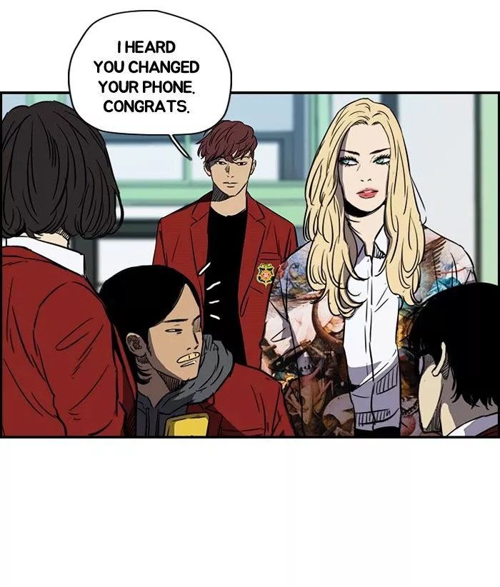 Wind Breaker Chapter 137 page 32