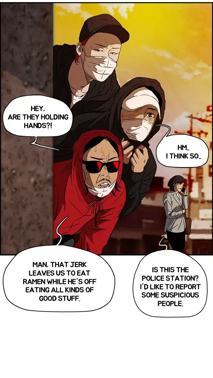 Wind Breaker Chapter 133 page 36