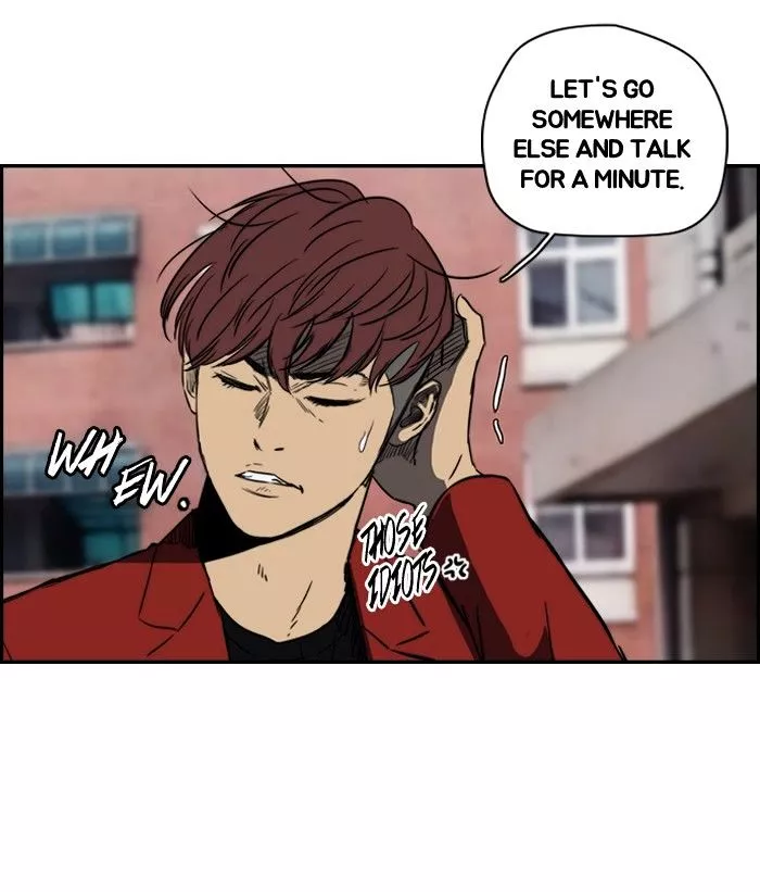 Wind Breaker Chapter 137 page 58