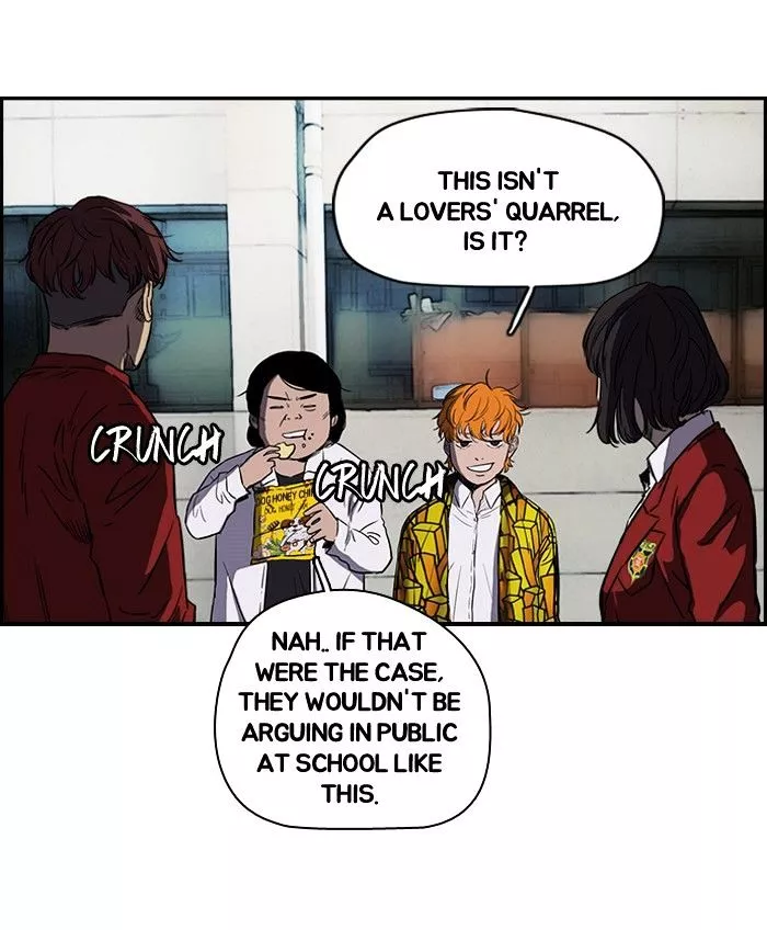 Wind Breaker Chapter 137 page 57