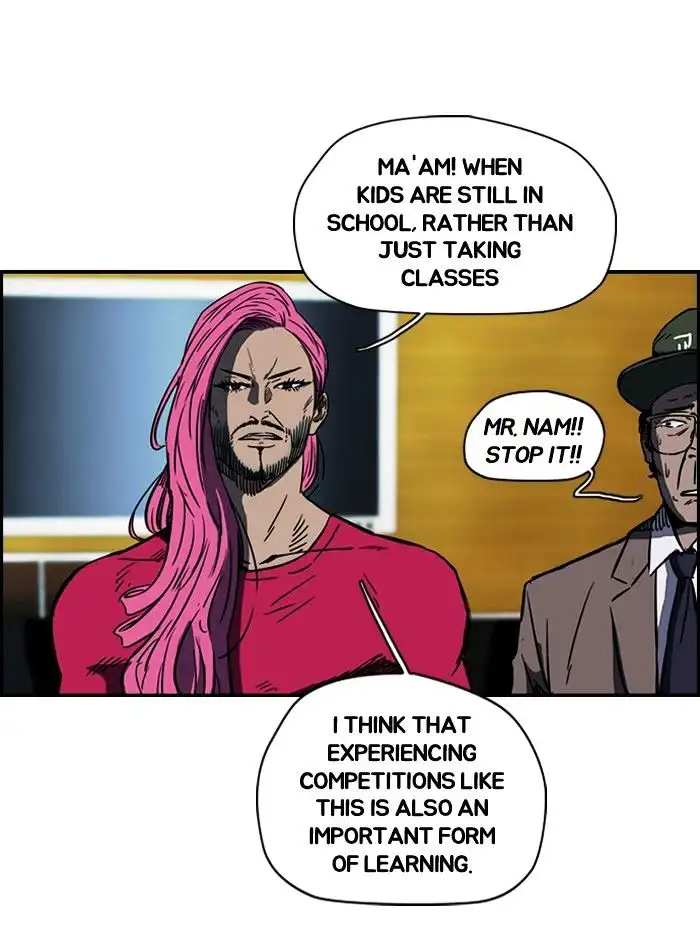 Wind Breaker Chapter 139 page 8