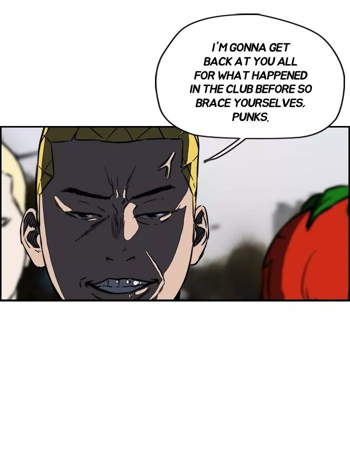 Wind Breaker Chapter 142 page 36