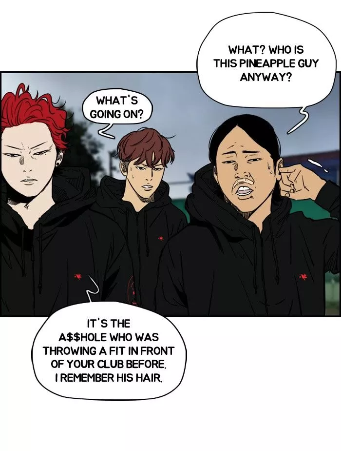 Wind Breaker Chapter 142 page 37