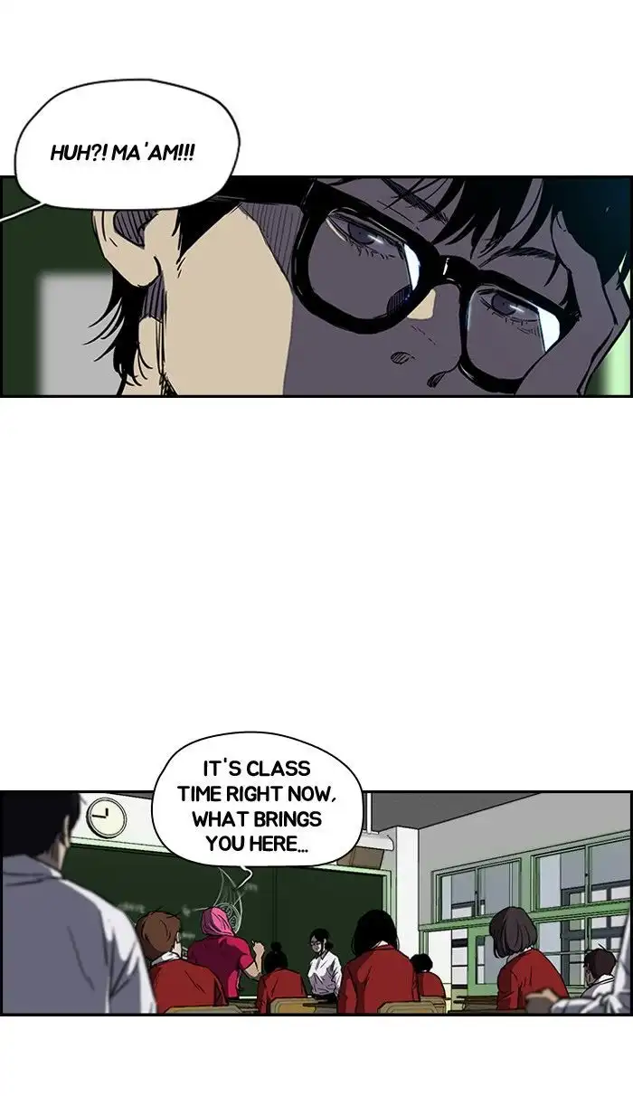 Wind Breaker Chapter 138 page 38