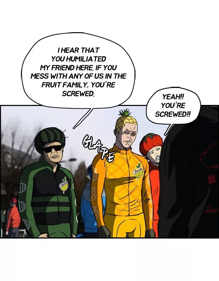 Wind Breaker Chapter 142 page 38