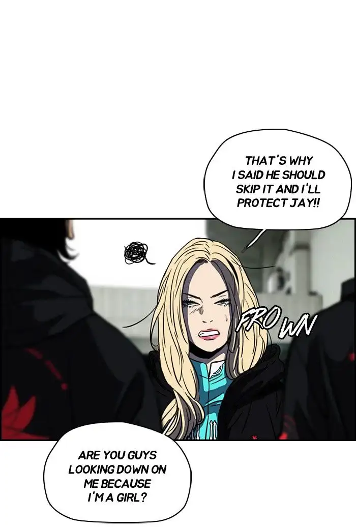 Wind Breaker Chapter 143 page 16