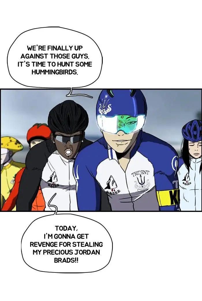 Wind Breaker Chapter 143 page 40