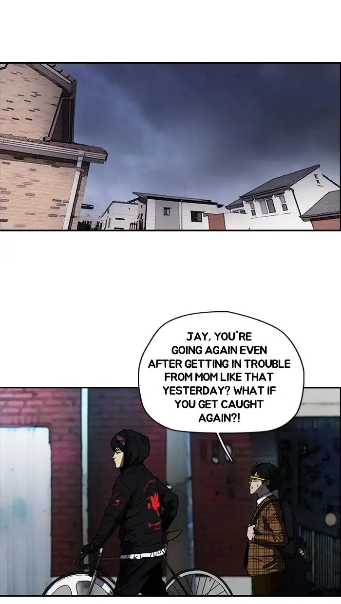 Wind Breaker Chapter 140 page 43
