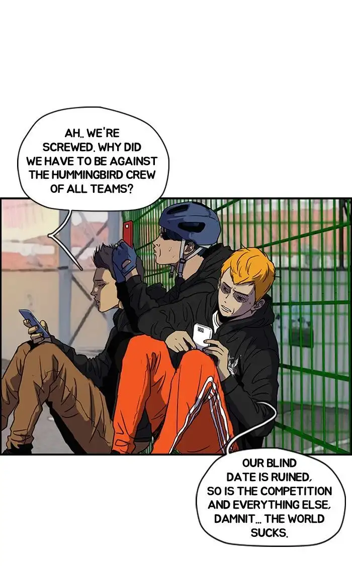 Wind Breaker Chapter 141 page 56