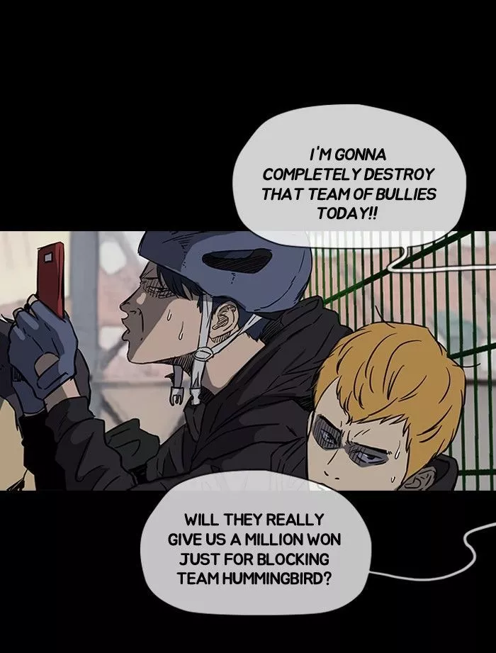 Wind Breaker Chapter 146 page 21