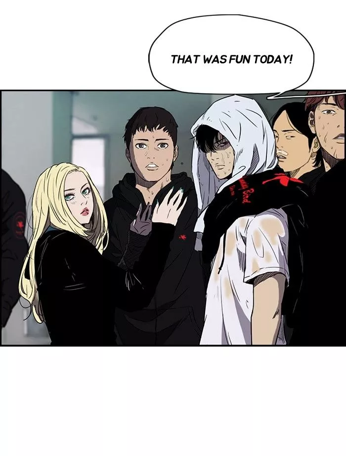 Wind Breaker Chapter 148 page 36