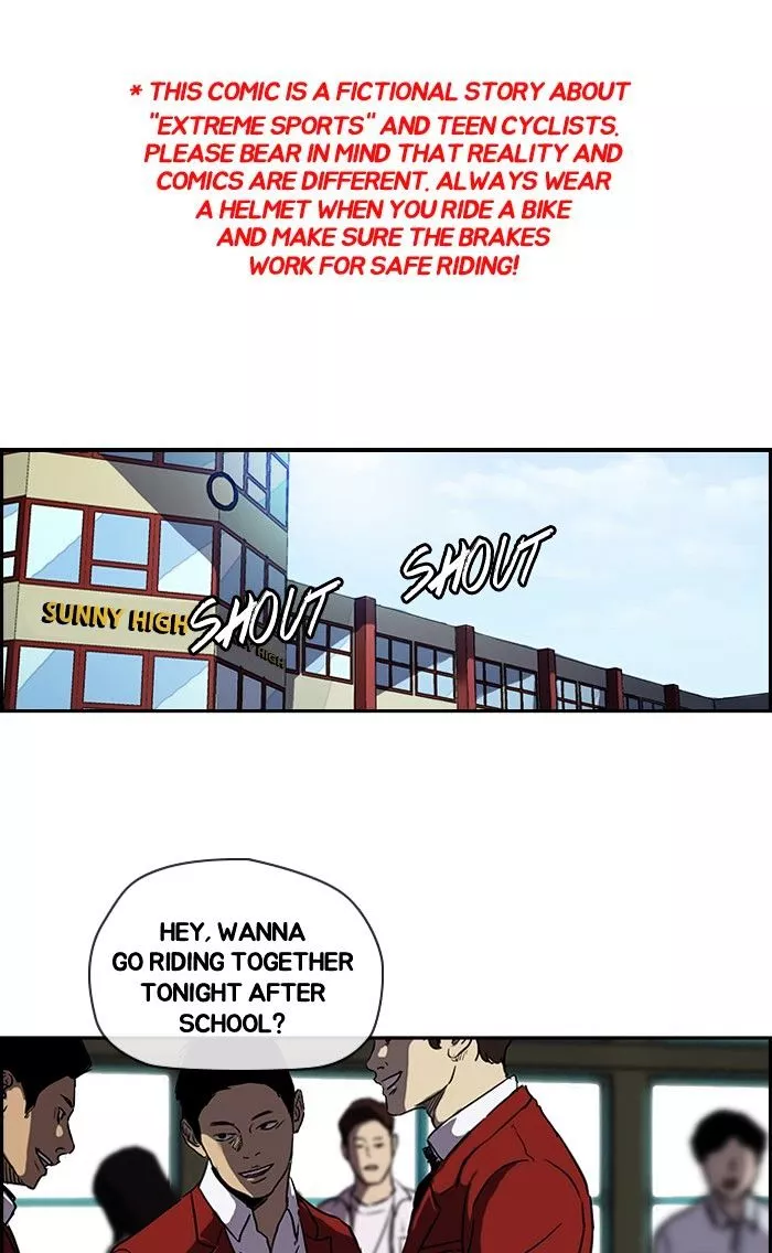 Wind Breaker Chapter 149 page 1