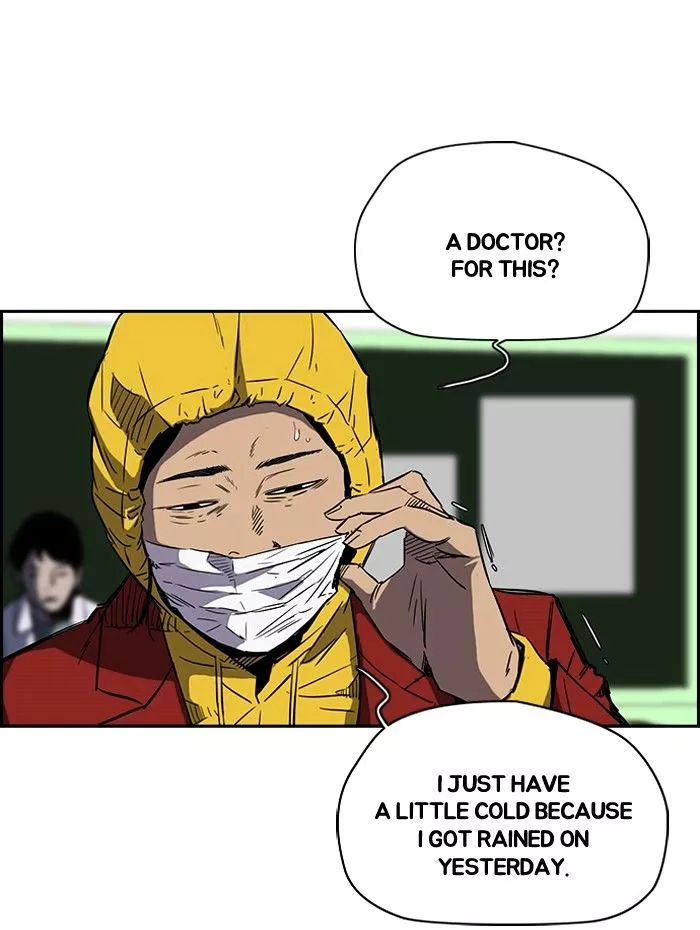Wind Breaker Chapter 149 page 8