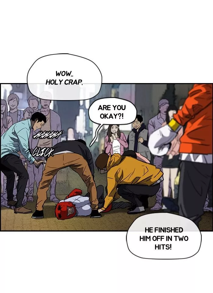Wind Breaker Chapter 150 page 35