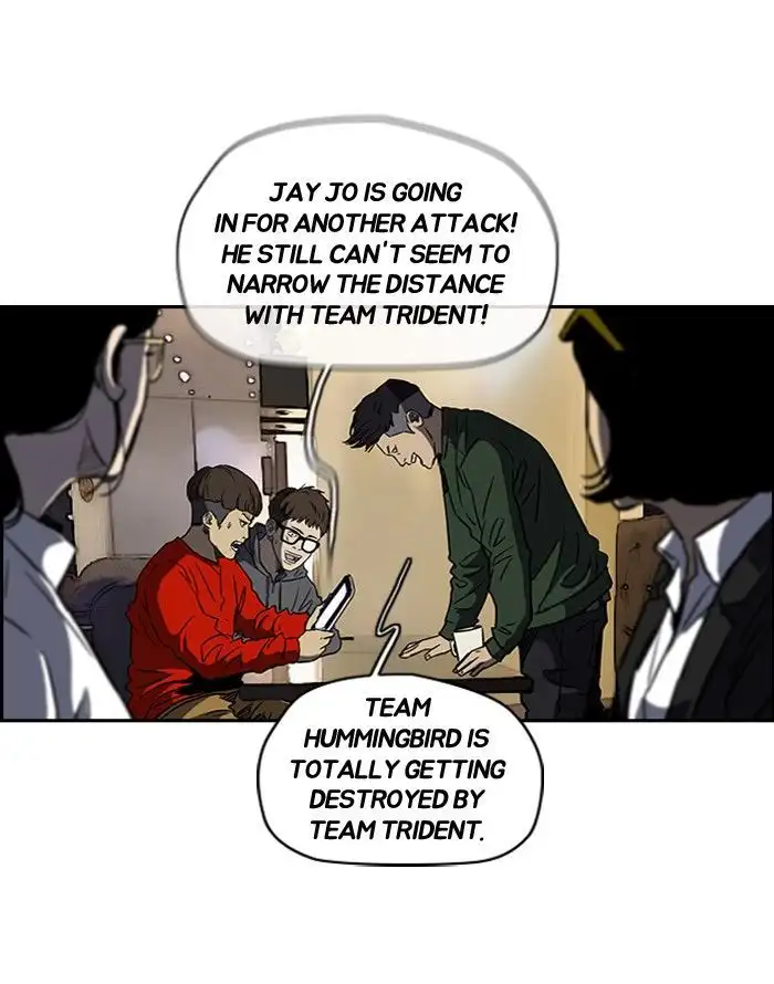 Wind Breaker Chapter 147 page 56