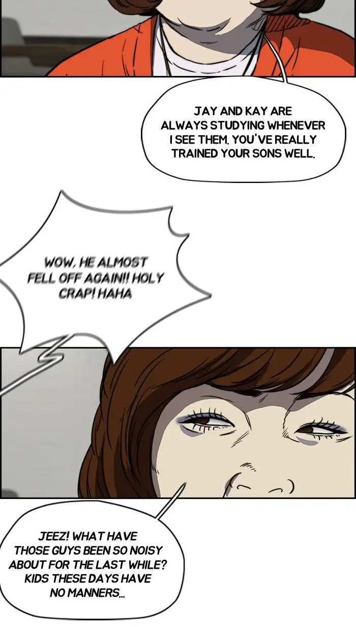Wind Breaker Chapter 147 page 55