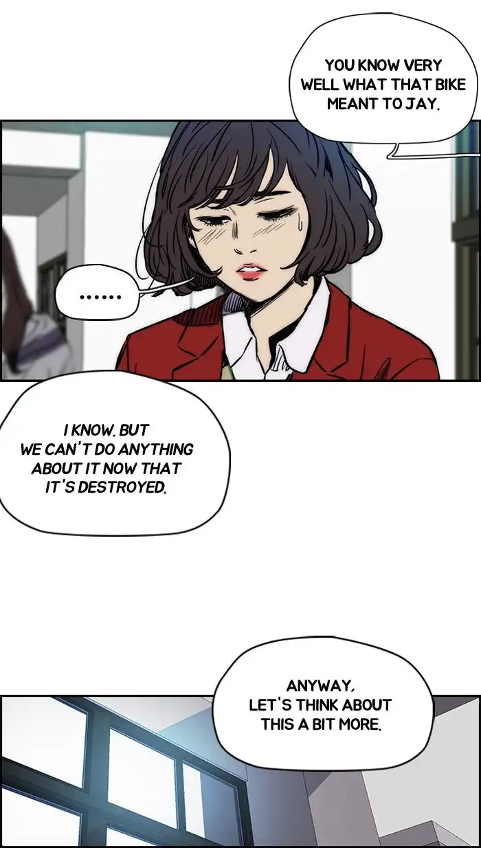 Wind Breaker Chapter 153 page 8