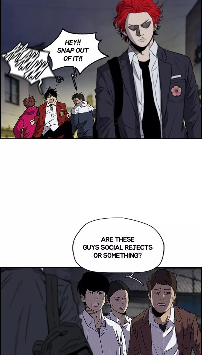 Wind Breaker Chapter 152 page 8