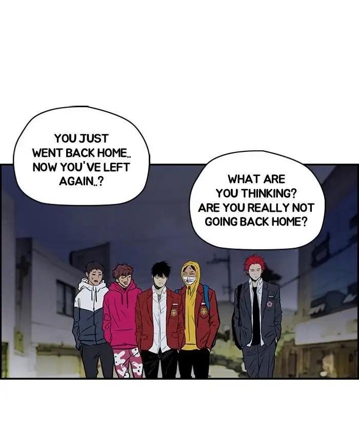 Wind Breaker Chapter 151 page 62