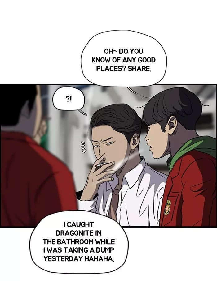 Wind Breaker Chapter 152 page 37