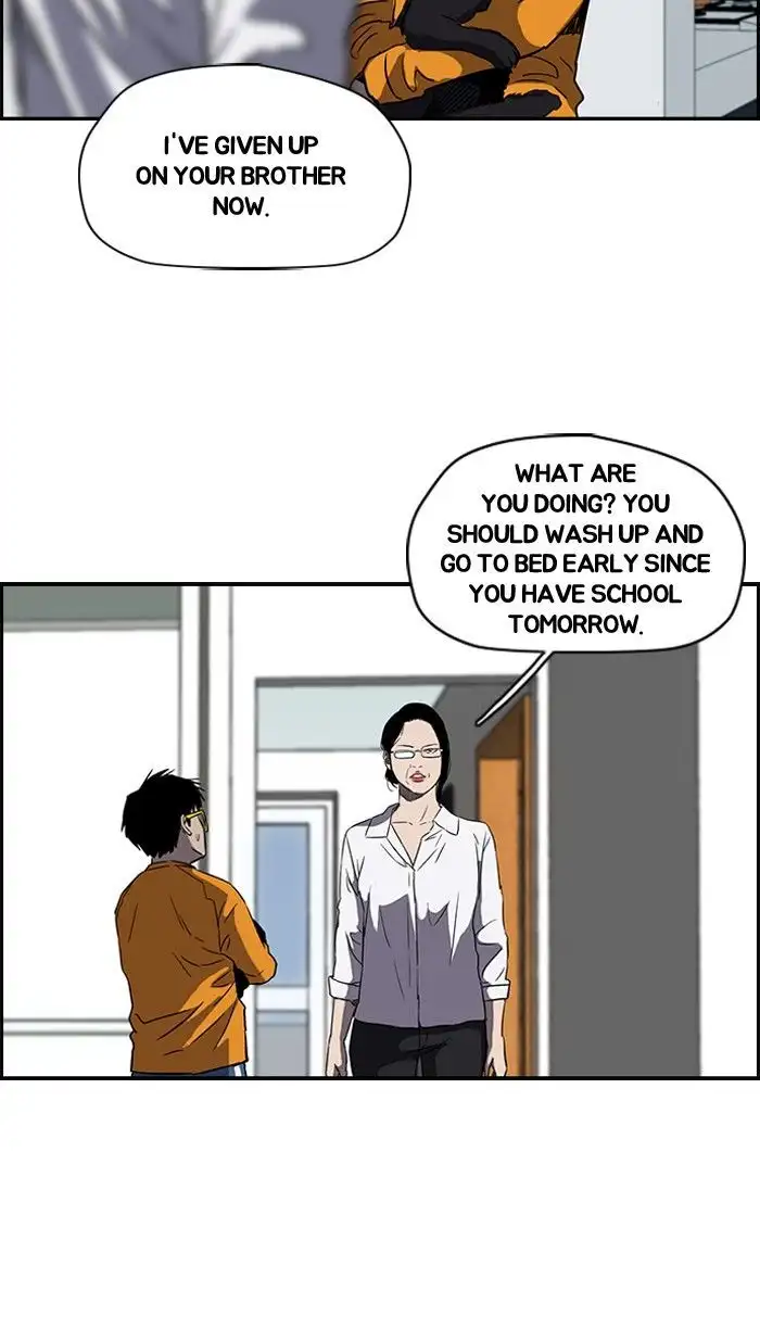 Wind Breaker Chapter 151 page 58