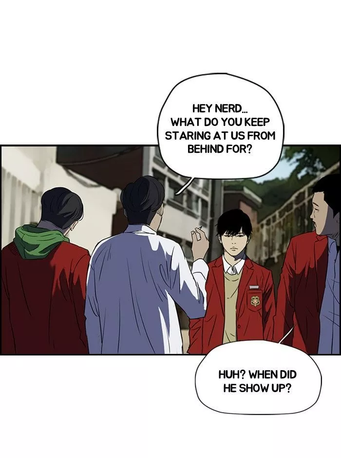 Wind Breaker Chapter 152 page 38