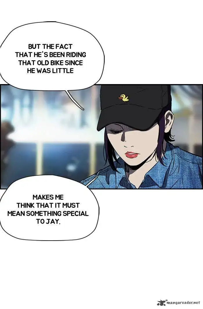 Wind Breaker Chapter 154 page 7