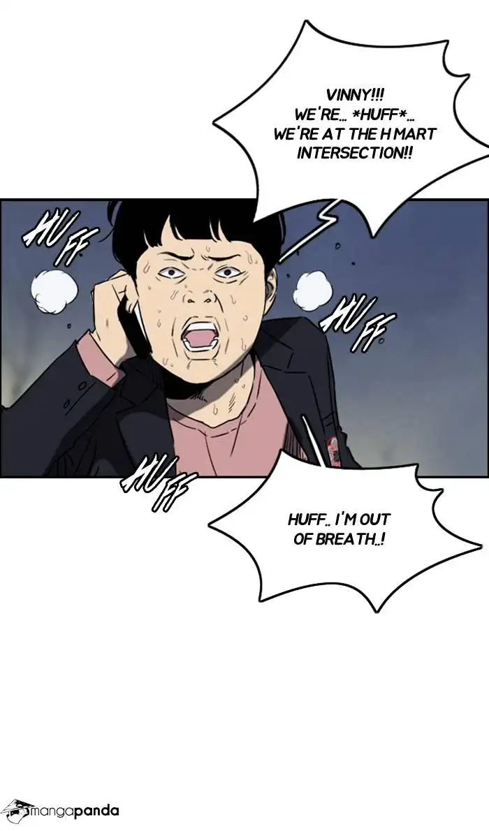 Wind Breaker Chapter 155 page 38