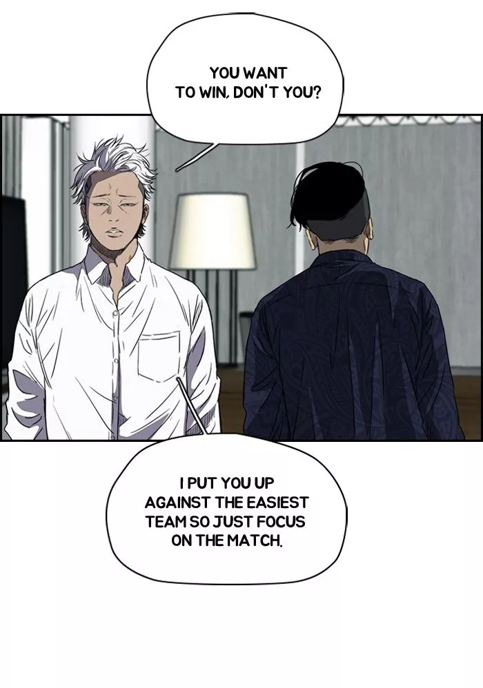 Wind Breaker Chapter 157 page 9