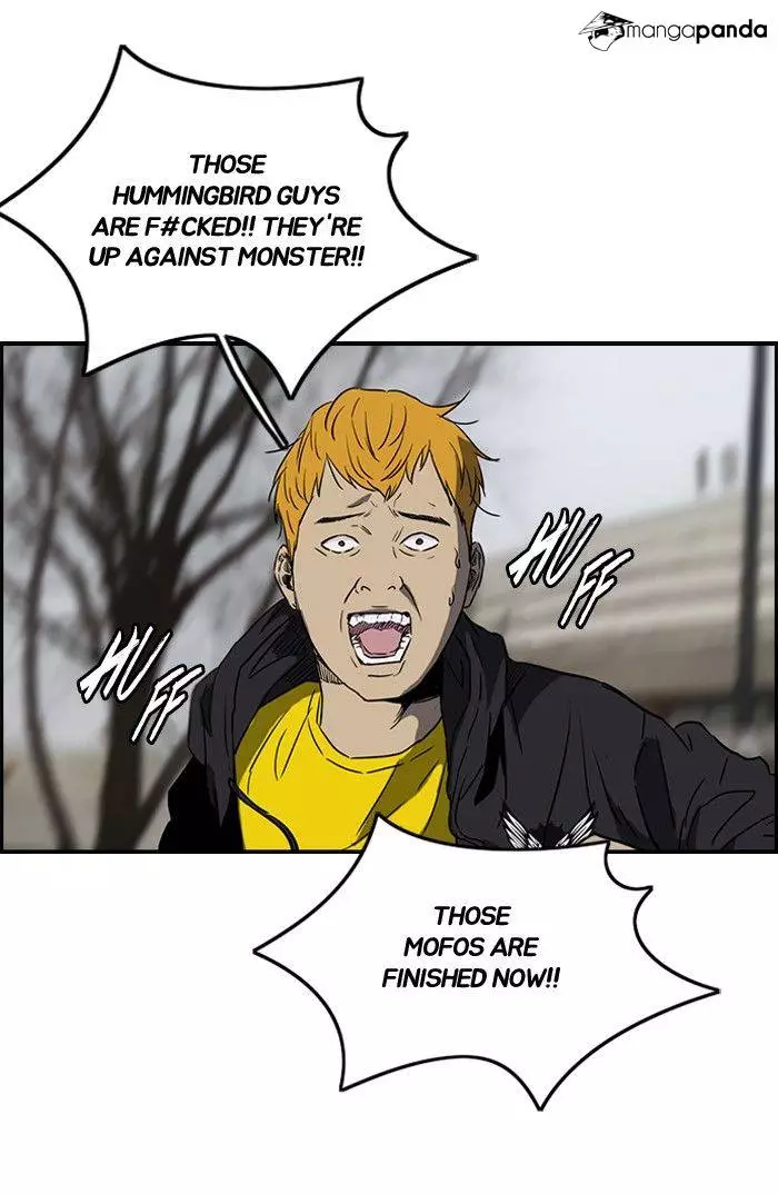 Wind Breaker Chapter 160 page 36