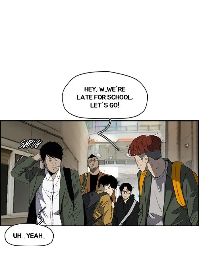 Wind Breaker Chapter 158 page 16