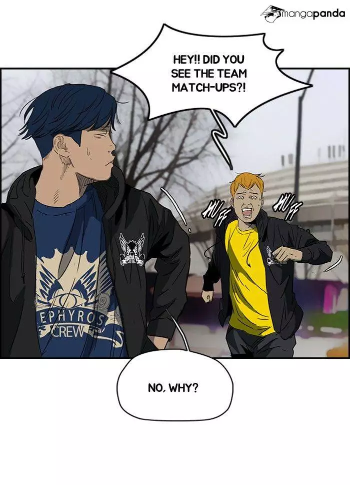 Wind Breaker Chapter 160 page 35